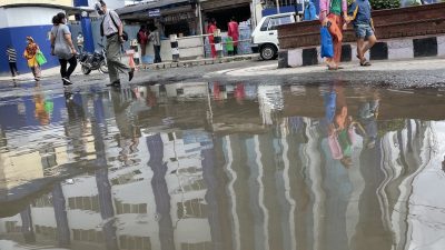 वीर अस्पताल अगाडिको ‘छ्याकन दह’ हटाउने तयारी