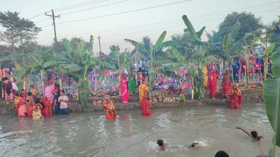 कोरोनाका कारण तराईको छठ पहिला जस्तो रौनक छैन (फोटोफिचर)