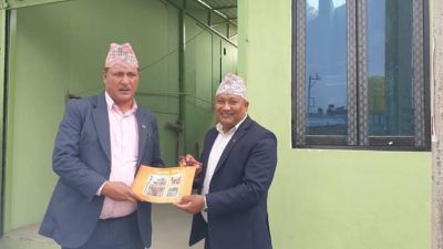 नेपाल-कोरिया मैत्री अस्पतालले स्वास्थ्य बीमाको २ करोड १४ लाख पायो