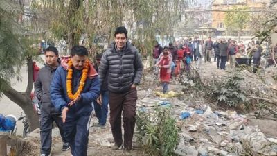 काठमाडौं महानगर १० वडामा बन्ने भयो स्वास्थ्य प्रवर्द्धन केन्द्र